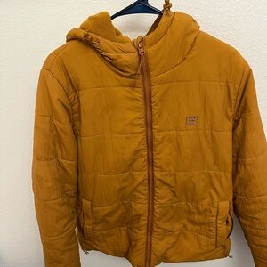 Women’s XL Billabong Hooded puffer jacket